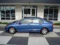 2008 Atomic Blue Metallic Honda Civic LX Sedan  photo #1