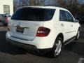 2007 Alabaster White Mercedes-Benz ML 350 4Matic  photo #4