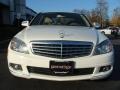 2008 Arctic White Mercedes-Benz C 300 Luxury  photo #2