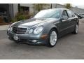 2008 Flint Grey Metallic Mercedes-Benz E 350 Sedan  photo #12