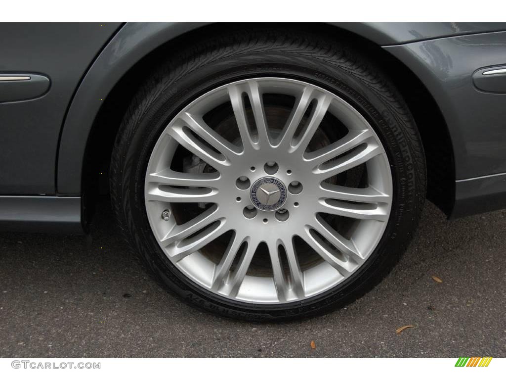 2008 E 350 Sedan - Flint Grey Metallic / Cashmere photo #18