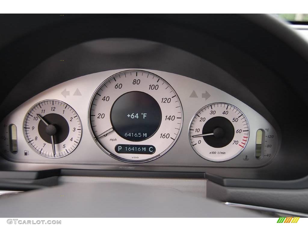 2008 E 350 Sedan - Flint Grey Metallic / Cashmere photo #22