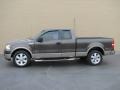 2006 Dark Stone Metallic Ford F150 Lariat SuperCab  photo #1