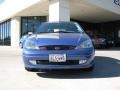 2003 French Blue Metallic Ford Focus ZX3 Coupe  photo #2
