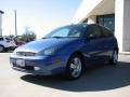 2003 French Blue Metallic Ford Focus ZX3 Coupe  photo #3