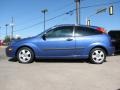 2003 French Blue Metallic Ford Focus ZX3 Coupe  photo #4
