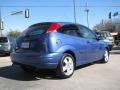 2003 French Blue Metallic Ford Focus ZX3 Coupe  photo #7