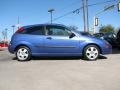 2003 French Blue Metallic Ford Focus ZX3 Coupe  photo #8