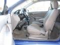 2003 French Blue Metallic Ford Focus ZX3 Coupe  photo #9