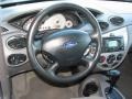 2003 French Blue Metallic Ford Focus ZX3 Coupe  photo #14
