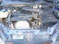 2003 French Blue Metallic Ford Focus ZX3 Coupe  photo #18