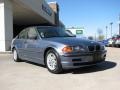 2000 Steel Blue Metallic BMW 3 Series 323i Sedan  photo #1