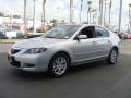 2008 Sunlight Silver Metallic Mazda MAZDA3 i Touring Sedan  photo #12