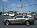 2005 Mineral Grey Metallic Ford Mustang V6 Premium Coupe  photo #4