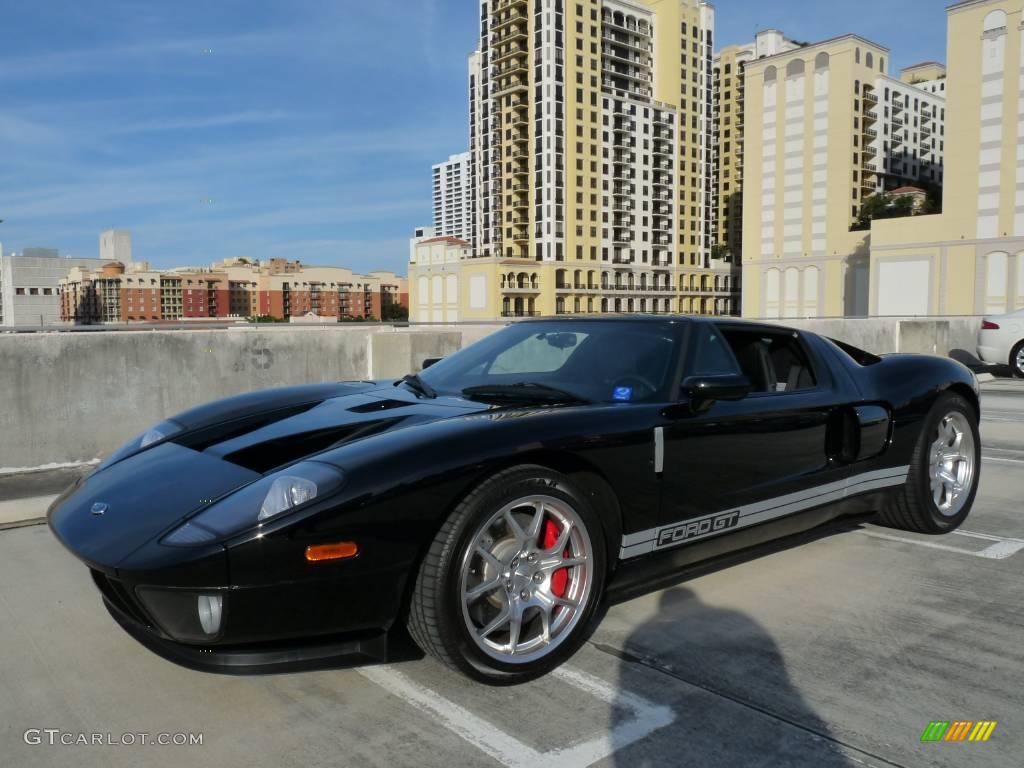 2005 GT  - Mark II Black / Ebony Black photo #1