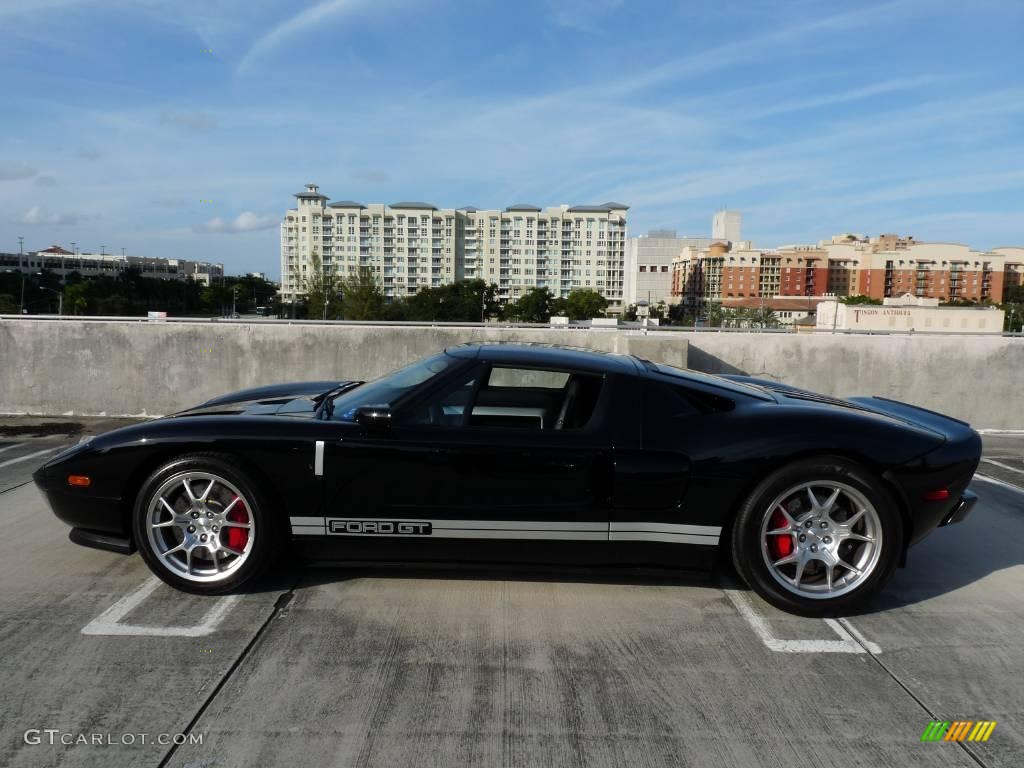 2005 GT  - Mark II Black / Ebony Black photo #3