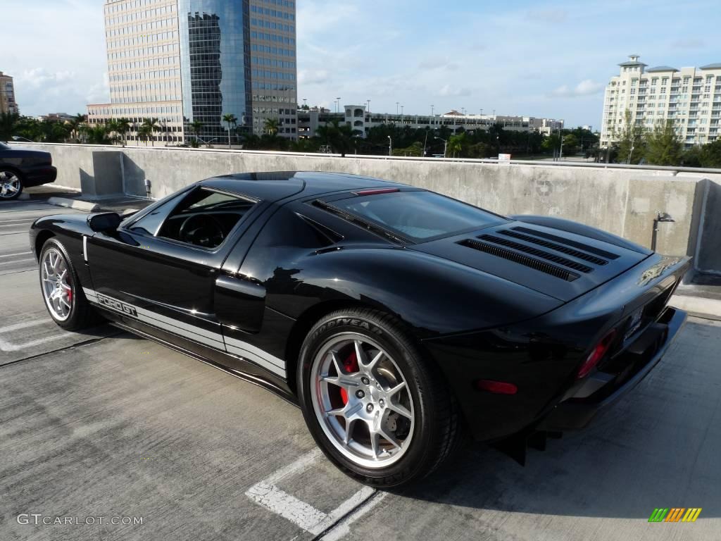 2005 GT  - Mark II Black / Ebony Black photo #4