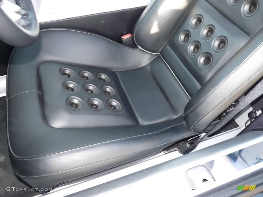 Ebony Black Interior 2005 Ford GT Standard GT Model Photo #22068196