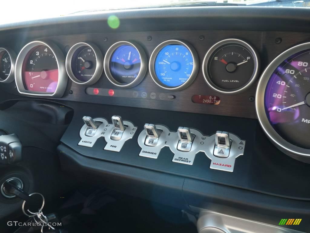 2005 Ford GT Standard GT Model Gauges Photo #22068240