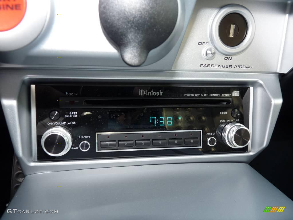 2005 Ford GT Standard GT Model Controls Photo #22068248