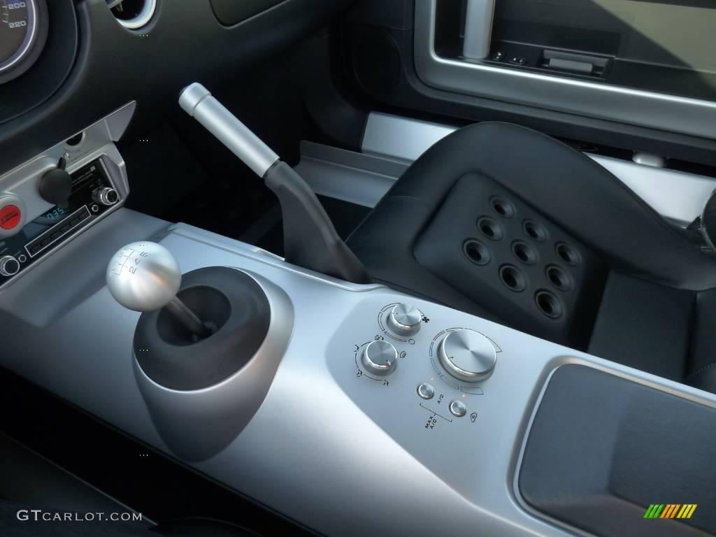 2005 Ford GT Standard GT Model Controls Photo #22068256