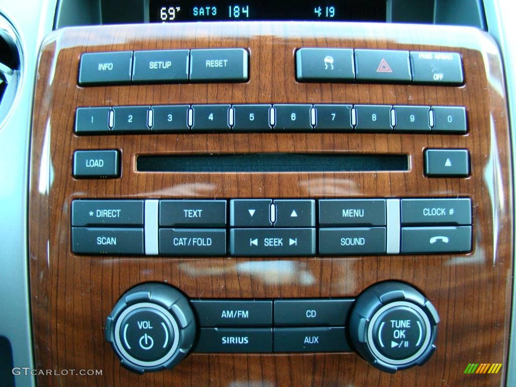 2010 F150 Lariat SuperCrew - Dark Blue Pearl Metallic / Black photo #22