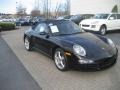 Black - 911 Carrera 4 Cabriolet Photo No. 1