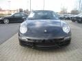 2006 Black Porsche 911 Carrera 4 Cabriolet  photo #2