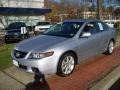 2004 Satin Silver Metallic Acura TSX Sedan  photo #2