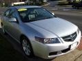 2004 Satin Silver Metallic Acura TSX Sedan  photo #4