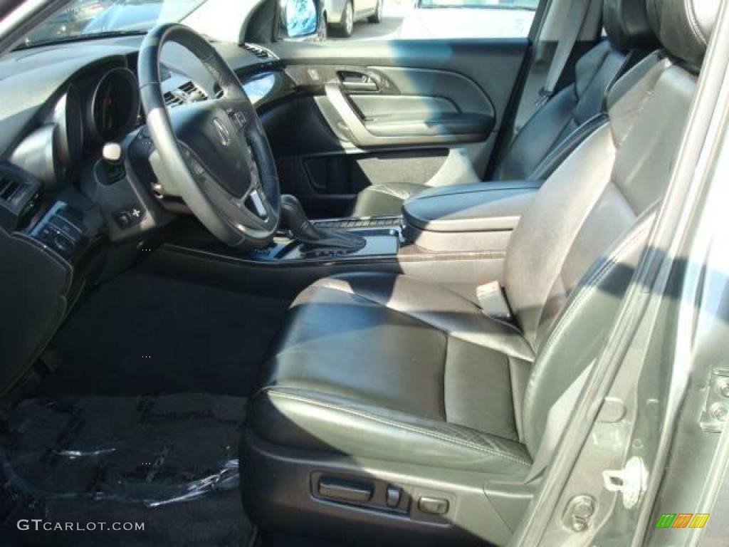 2007 MDX  - Nimbus Gray Metallic / Ebony photo #10