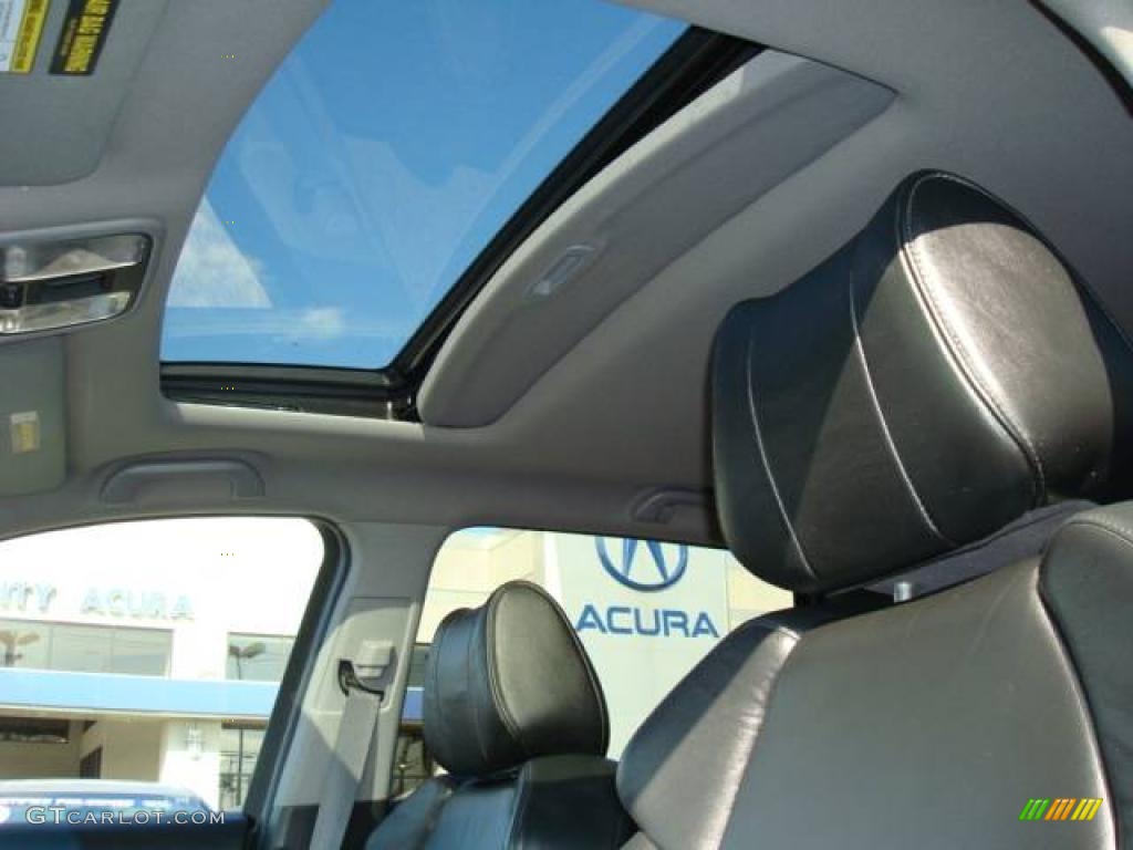2007 MDX  - Nimbus Gray Metallic / Ebony photo #11