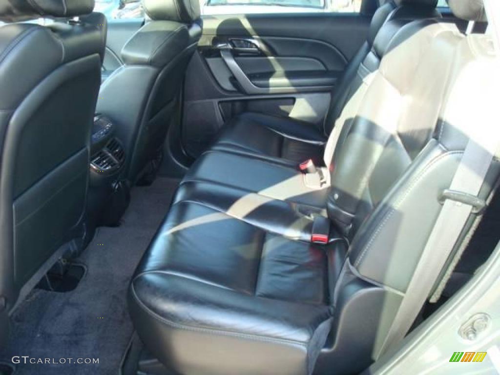2007 MDX  - Nimbus Gray Metallic / Ebony photo #12