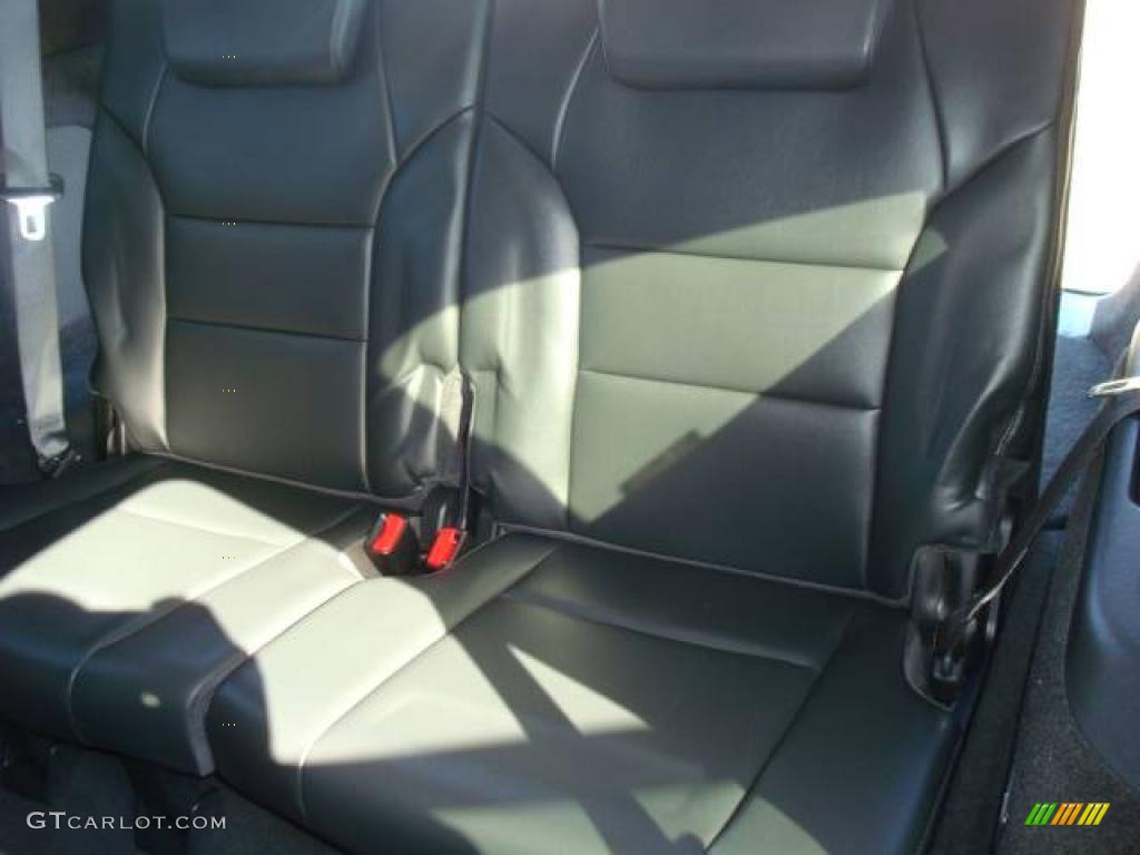 2007 MDX  - Nimbus Gray Metallic / Ebony photo #14