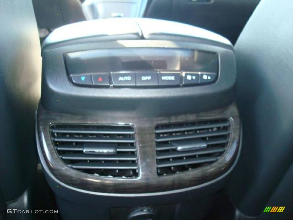 2007 MDX  - Nimbus Gray Metallic / Ebony photo #16