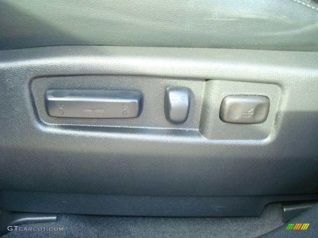 2007 MDX  - Nimbus Gray Metallic / Ebony photo #19