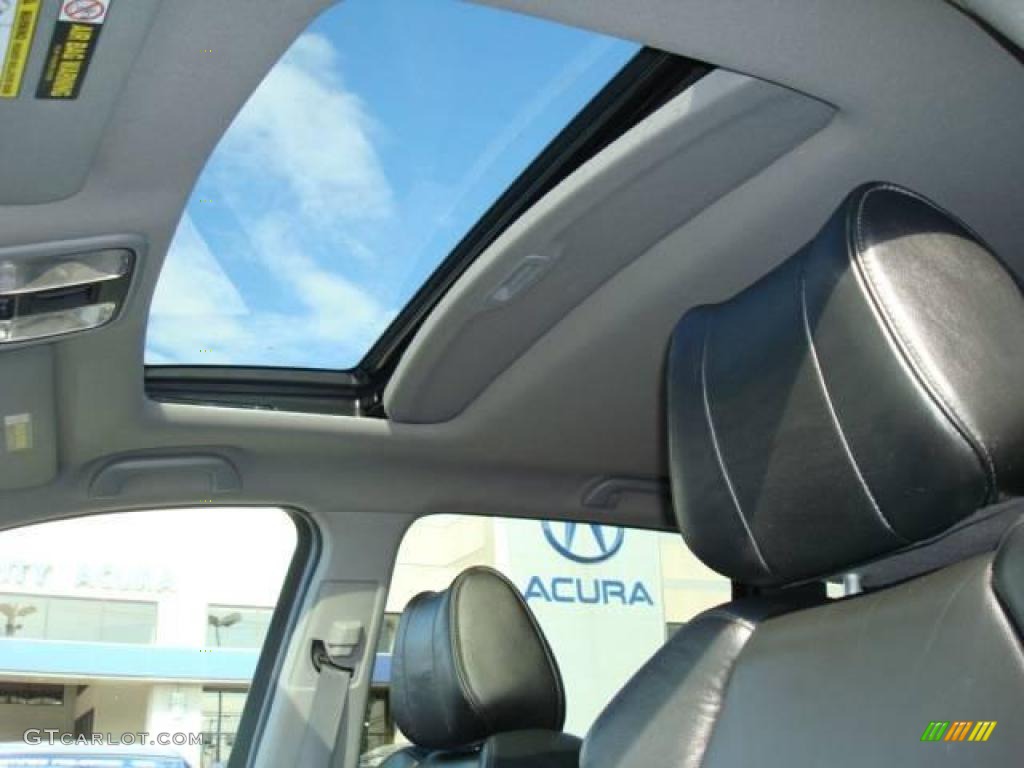 2007 MDX  - Nimbus Gray Metallic / Ebony photo #20