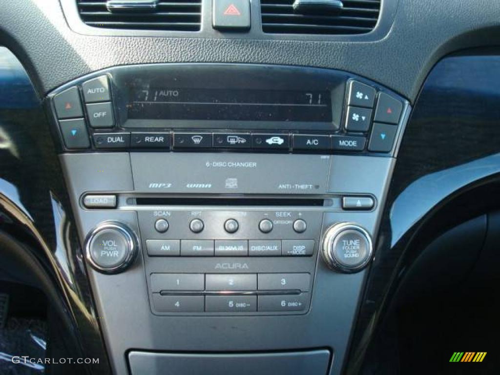 2007 MDX  - Nimbus Gray Metallic / Ebony photo #22