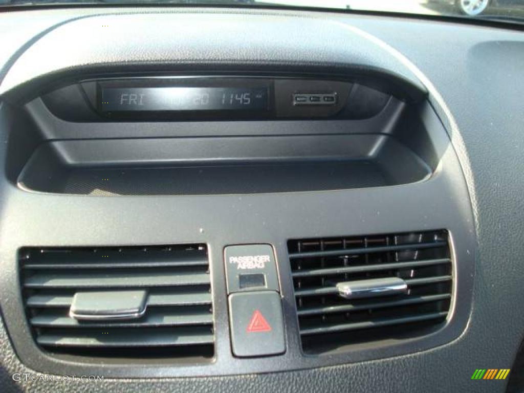 2007 MDX  - Nimbus Gray Metallic / Ebony photo #23