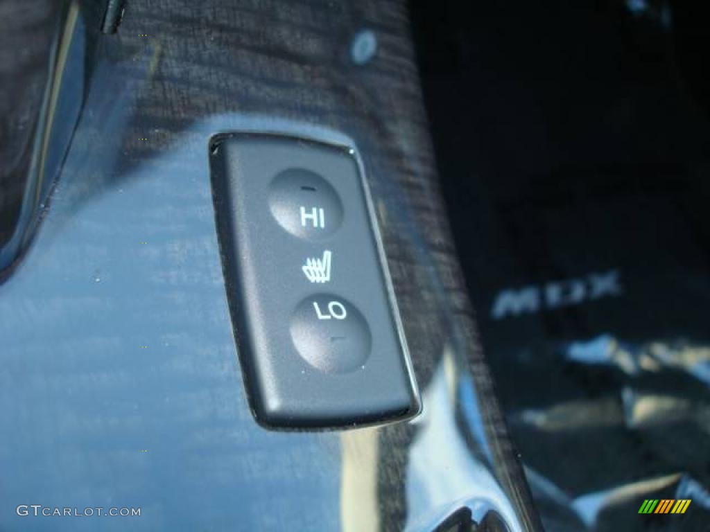 2007 MDX  - Nimbus Gray Metallic / Ebony photo #25