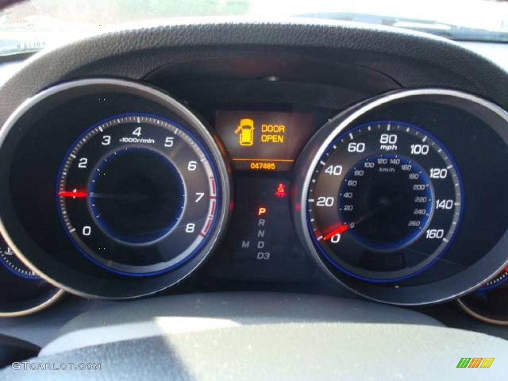 2007 MDX  - Nimbus Gray Metallic / Ebony photo #27