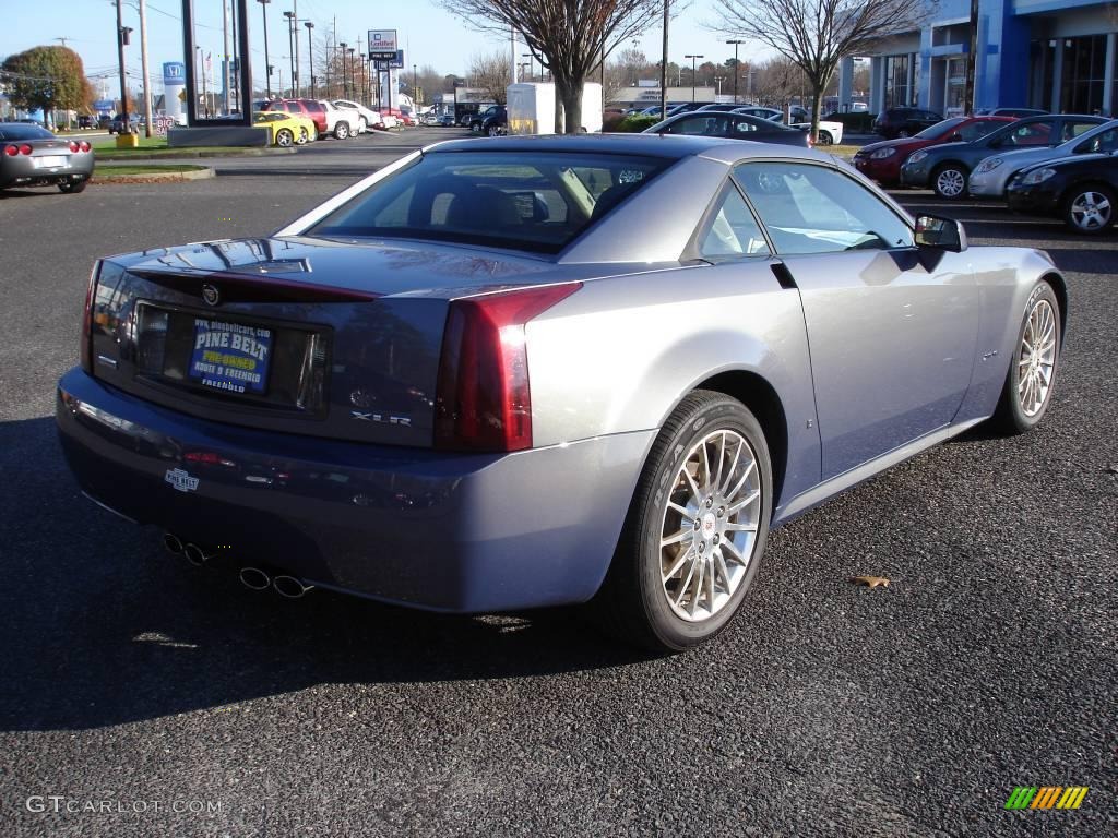 2007 XLR Platinum Edition Roadster - Liquid Amethyst / Cashmere photo #4