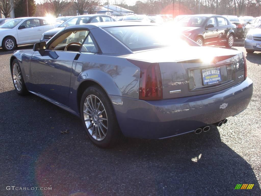 2007 XLR Platinum Edition Roadster - Liquid Amethyst / Cashmere photo #5