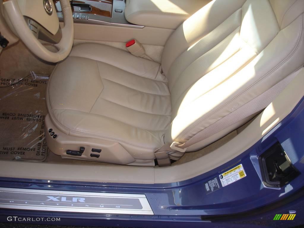 2007 XLR Platinum Edition Roadster - Liquid Amethyst / Cashmere photo #8