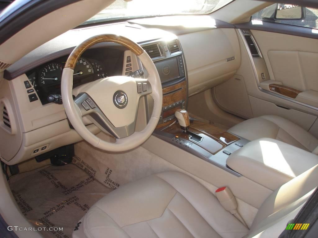 2007 Cadillac XLR Platinum Edition Roadster Interior Color Photos