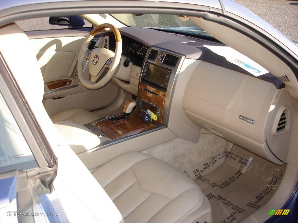 2007 XLR Platinum Edition Roadster - Liquid Amethyst / Cashmere photo #10