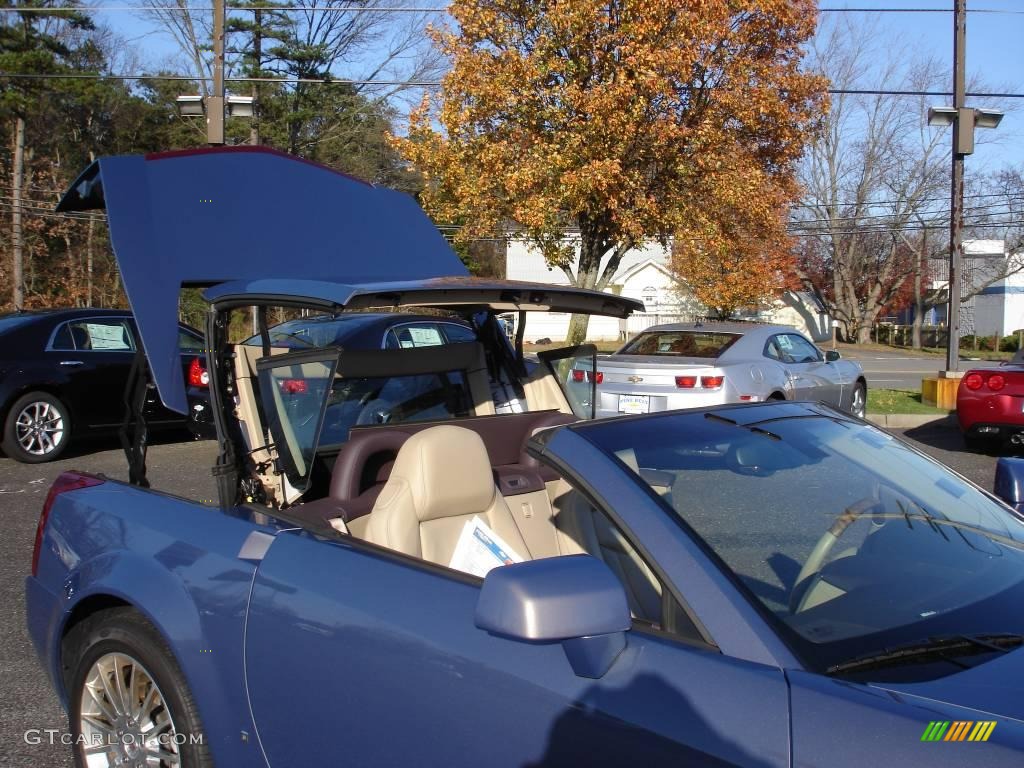 2007 XLR Platinum Edition Roadster - Liquid Amethyst / Cashmere photo #11