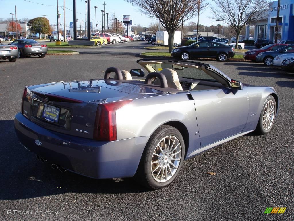 2007 XLR Platinum Edition Roadster - Liquid Amethyst / Cashmere photo #12