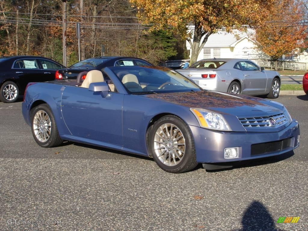 2007 XLR Platinum Edition Roadster - Liquid Amethyst / Cashmere photo #13