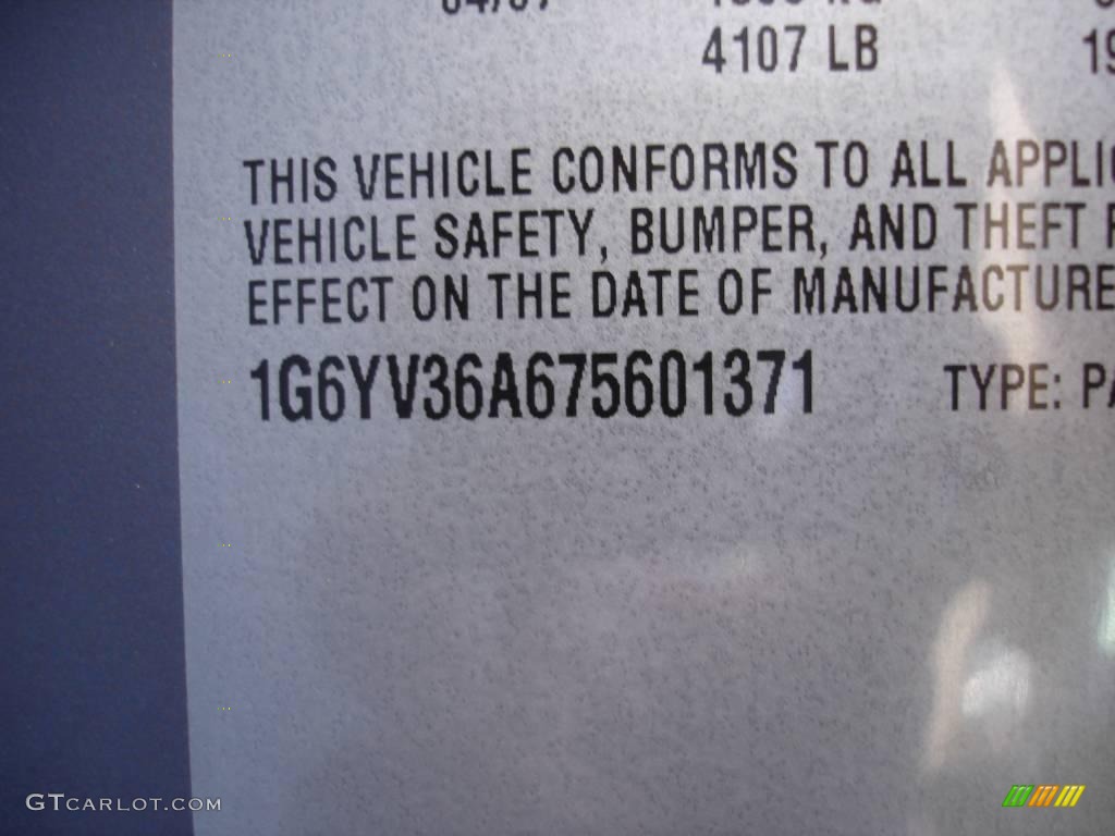 2007 XLR Platinum Edition Roadster - Liquid Amethyst / Cashmere photo #18